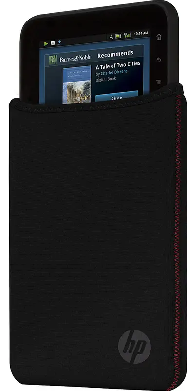 Targus HP Zeen Reversible Slv RED/BLK