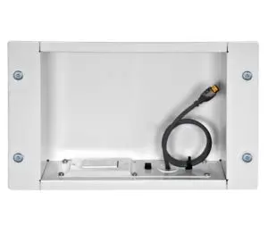 Peerless Industries IN Wall Box Acc W/AC L Gblk