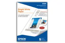 Epson Print Epson Bright White Paper, Letter, 500 Sheets. for Epson 3640 - Professional Brig