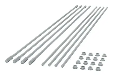 APC BY Schneider Electric Supporting Rods 1500MM X8 Zinc