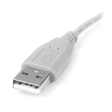 StarTech.com 6 in Mini USB 2.0 Cable - a to Mini B - the USB to Mini USB Cable Off, image 6