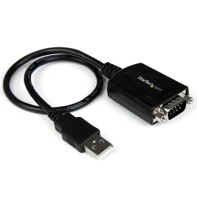 StarTech.com USB to Serial RS232 (DB9) Adapter for Windows; Windows 8.1 & up Is Only Supporte