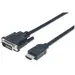 Manhattan - Strategic 10 FT HDMI M/-DVI-D/M, Dual Link, image 5
