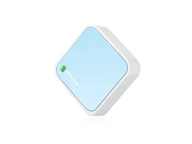 Omada Networks by TP Link N300 Pocket AP Router, 2.4GHz, 802.11n/g/b, 1 Ethernet Port, 1 Micro USB Port, image 6