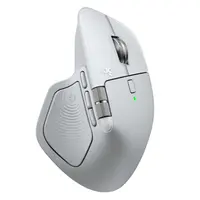 Logitech MX Master 4 Mouse for Mac (White Silver), image 3