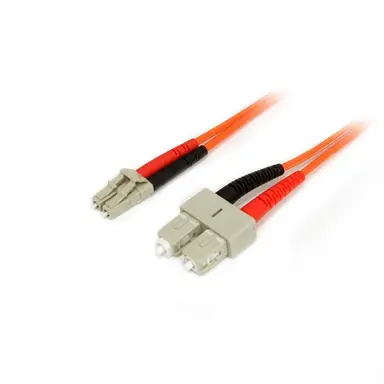 1M Fiber Optic Cable - Multimode Duplex 50/125 - Lszh Fiber Jumper Cord - LC/SC