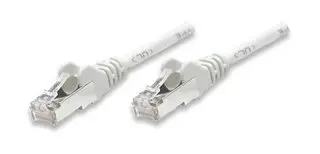 Intellinet 100 FT White Cat6 Snagless Patch Cable, image 6