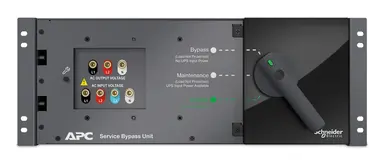 APC by Schneider Electric APC Service Bypass Unit for Sryl, 200/208/230/240V, 125A, MBB, Hardwire Input/OU, image 8