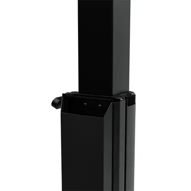 Chief Manufacturing Electric Height Adjust Flat Panel Cart Large Capacity -Us, image 8