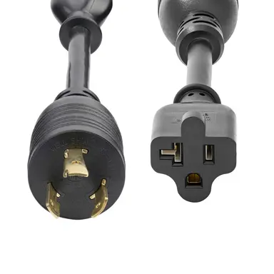 StarTech.com 6 in (15CM) Heavy Duty Power Cord, NEMA L5-20P to NEMA 5-20R, 20A 125V, 12AWG, He, image 8