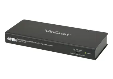 Aten The HDMI Repeater with Audio Extraction And 3D Support up to 1080P. Wit