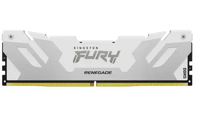 Kingston 32GB 6400MT/S DDR5 CL32 DIMM Fury Renegade White XMP, image 4
