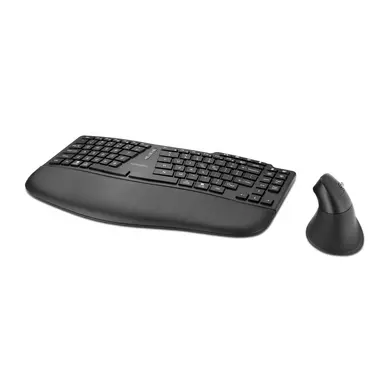 Kensington Computer KM675 Wireless Ergo Combo Set, image 6