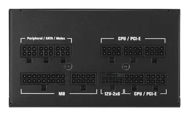 ASUS Tuf Gaming power supply unit 1200 W 20+4 pin ATX ATX Black, image 4