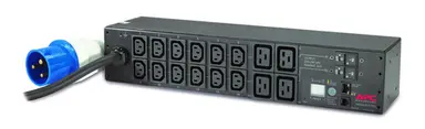 APC by Schneider Electric Rack PDU, Metered, 2U, 32A, 230V, (12) C13 & (4) C19, image 4