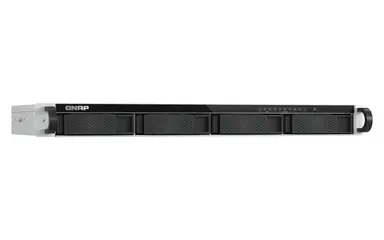 Qnap 1U 4-BAY 3.5IN SATA + 3 X E1.S/PCIE M.2 2280 Short Depth 12IN Rackmount NAS, image 6
