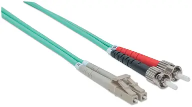 Intellinet 10M 33 ft ST/LC Multi Mode Fiber Cable, image 6