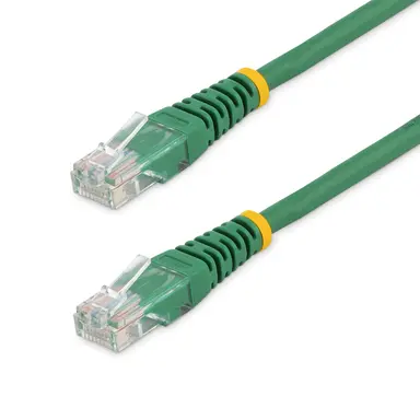 STARTECH.COM 1FT Green Molded CAT5E Utp Patch Cable
