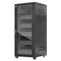 Intellinet Pro Line Network Cabinet with Integrated Fans, 27U, image 3