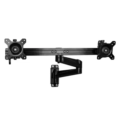 StarTech.com VESA 75X75/100X100MM Dual Computer Monitor Wall Mount for 2 Displays up to 24 in, image 3