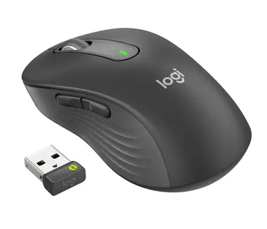 Logitech Signature M650 Large Mouse for Business (Graphite), image 8