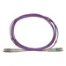 Intellinet 1 M LC to LC UPC Fiber Optic Patch Cable, 2.0 MM, Duplex, Ofnr, OM4 Multimode, V, image 5