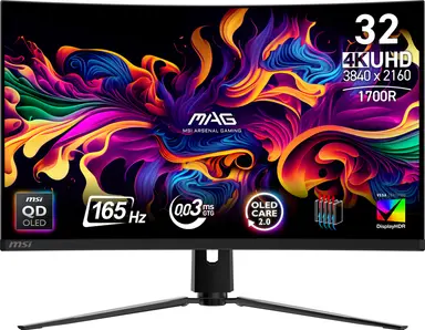 MSI Computer Mag 321CUP Qd-Oled, image 6