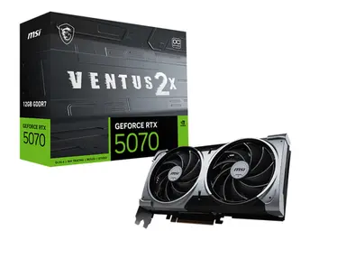 MSI Computer Rtx 5070 12 GB Ventus 2X OC, image 4