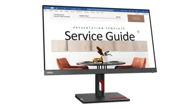Lenovo S24I-30, 24 Inch FHD Monitor with IPS and 100HZ Refresh Rate, image 2