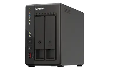 QNAP 2-Bay High-Performance Desktop NAS