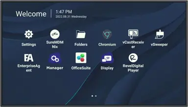 Viewsonic 43IN LED Presentation Display 3840X2160 450 Nits 1200:1 HDMI IN X 2 USB-C X