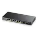 Zyxel Communications 8-PORT Gigabit 802.3AT/802.3AF POE+ (8 Ports Gbe POE) 130W Power B, image 5
