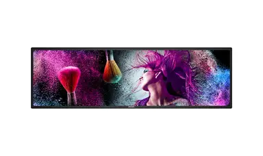 Philips 37 in, Stretch Display, 24/7, 700 CD, USB, HDMI in/Out, Android Soc, 3-YR