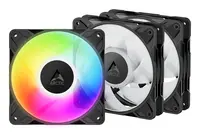 Arctic Cooling Arctic P12 Pro a-RGB - 3 Pack - 120MM Case Fan Value Pack - Fluid Dynamic Bearin, image 3