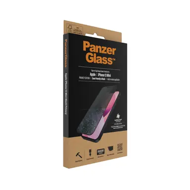 Panzerglass Iphone 13 Mini Privacy Blackframe Screen, image 8