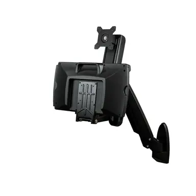 StarTech.com Ergonomic Wall-Mount Workstation - up to 17LB VESA Monitor (Incl Ultrawide) - FO, image 8