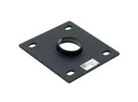 Chief Ceiling Plate - Black - Attractive Solution for Basic Installations. Fast and EA