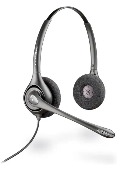 HP Poly H261N Supraplus Binaural Headset +POUCH TAA