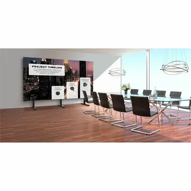 Peerless Industries Universal Dvled Stand for 27IN Displays up to 610X343MM IN A 6X6 Configuration, image 3