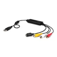 StarTech.com USB 2.0 Video Capture Adapter Cable Converts Composite/S Video Rca Audio to DI, image 3