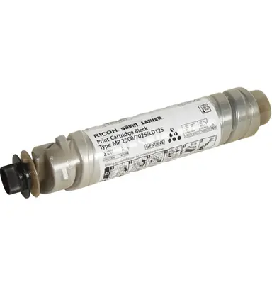 Ricoh Black Toner Cartridge for Use in Aficio MP2500 MP2500SP MP2500SPF DSM625