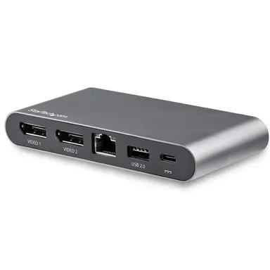 StarTech.com Startech Mini USB C Docking Station - Multiport Adapter W/ Dual Moni