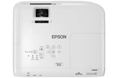 Epson Powerlite W49 3LCD WXGA Classroom Projector with HDMI;LCD PROJECTOR;3800ANSI Lum, image 6
