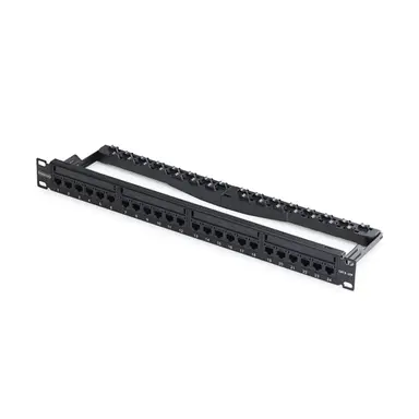 StarTech.com 24-Port 1U Feed-Through Patch Panel with Pre-Installed RJ45 UTP Inline Couplers;, image 4