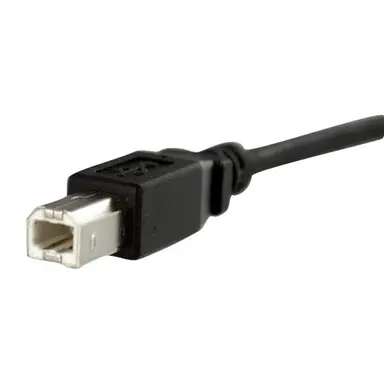 StarTech.com Panel-Mount a USB-B Port, for Easy Access - USB B Female to Male - Panel Mount U, image 7