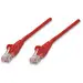 Intellinet Patch Cable Cat 5E UTP Red 0.5 ft Snagless Boot, image 4