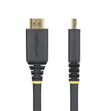 StarTech.com 15 ft (4.5 m) High Speed HDMI Cable with Gripping Connectors, 4K 60HZ/1440P 144HZ, image 7