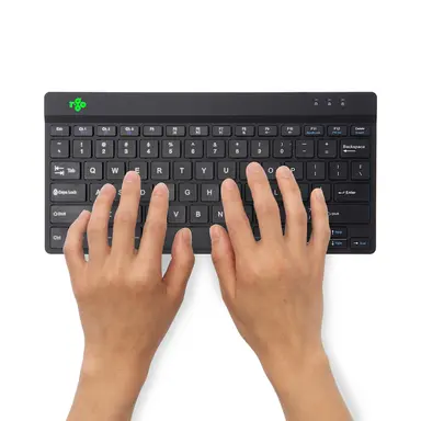 R-Go Tools Ergonomic Keyboard, Compact Slim, Bluetooth, for PC/Computer/Desktop/, image 8
