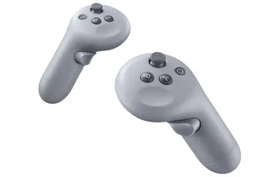Samsung Electronics America Galaxy XR Controllers - Silver Shadow, image 6