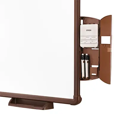 Chief Epson Projector Mounting System & Screen Wood Teak, image 6